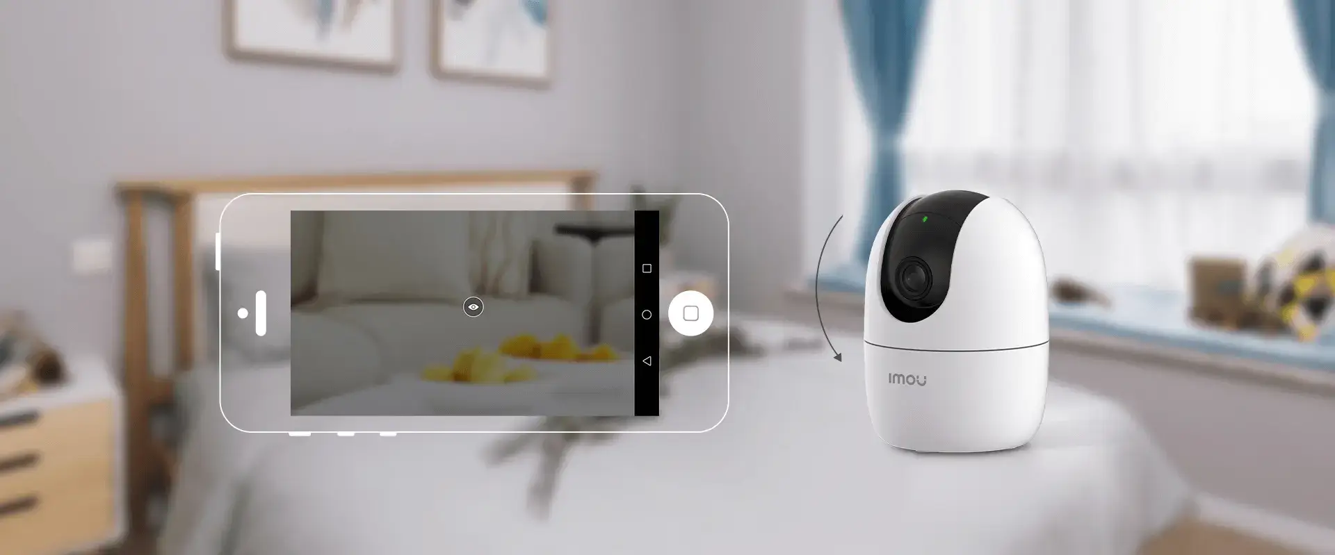 قیمت و خرید دوربین مداربسته گردان بیسیم آیمو مدل Ranger 2 - تصویر 3