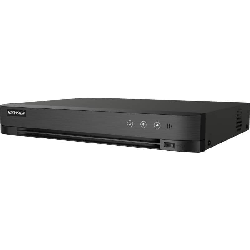 DVR هایک ویژن مدل DS-7208HUHI-M1/S – 8 کانال، پشتیبانی از دوربین تا 8 مگاپیکسل، خروجی 4K