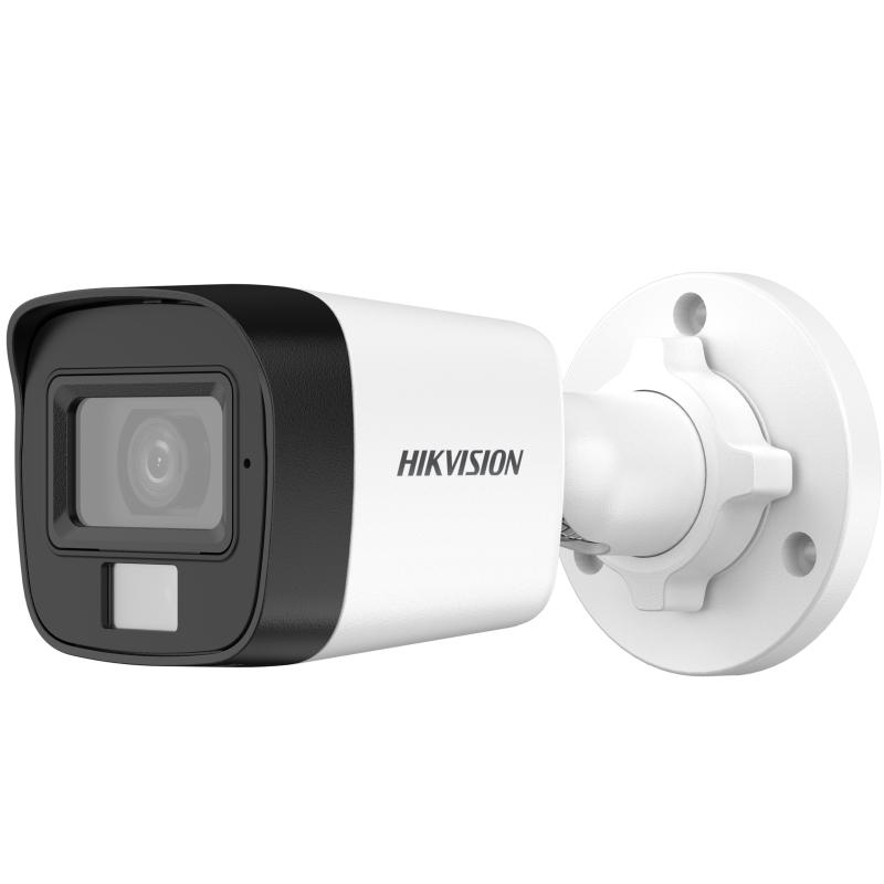دوربین هایکویژن مدل DS-2CE16K0T-LPFS | کیفیت ۴ مگاپیکسل، میکروفون داخلی، دید در شب